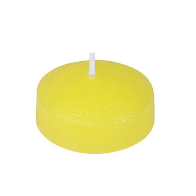 Floating Nuggets Small Candles || Pack of 20 || Decorative Candles (Yellow)