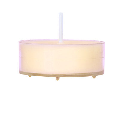 PROSPERRO LUMO By Parkash Candles Scented Soy Wax Tealights Set of 16 Oud Wood