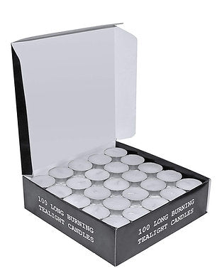 Unscented Tealight Pack Of 100 CD-103