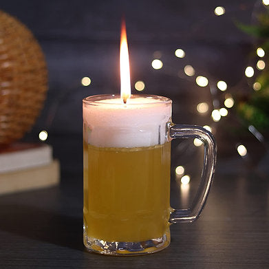 Beer Mug Theme Candle for Party Decoration