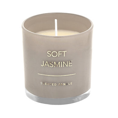 Premium Scented Soy Wax Jar Candles || Home Décor (Soft Jasmine)