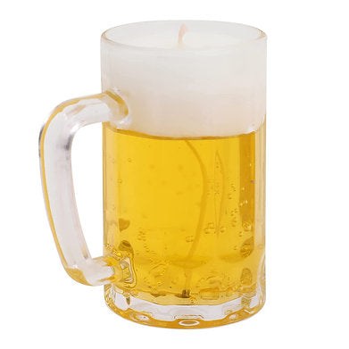 Beer Mug Theme Candle for Party Decoration