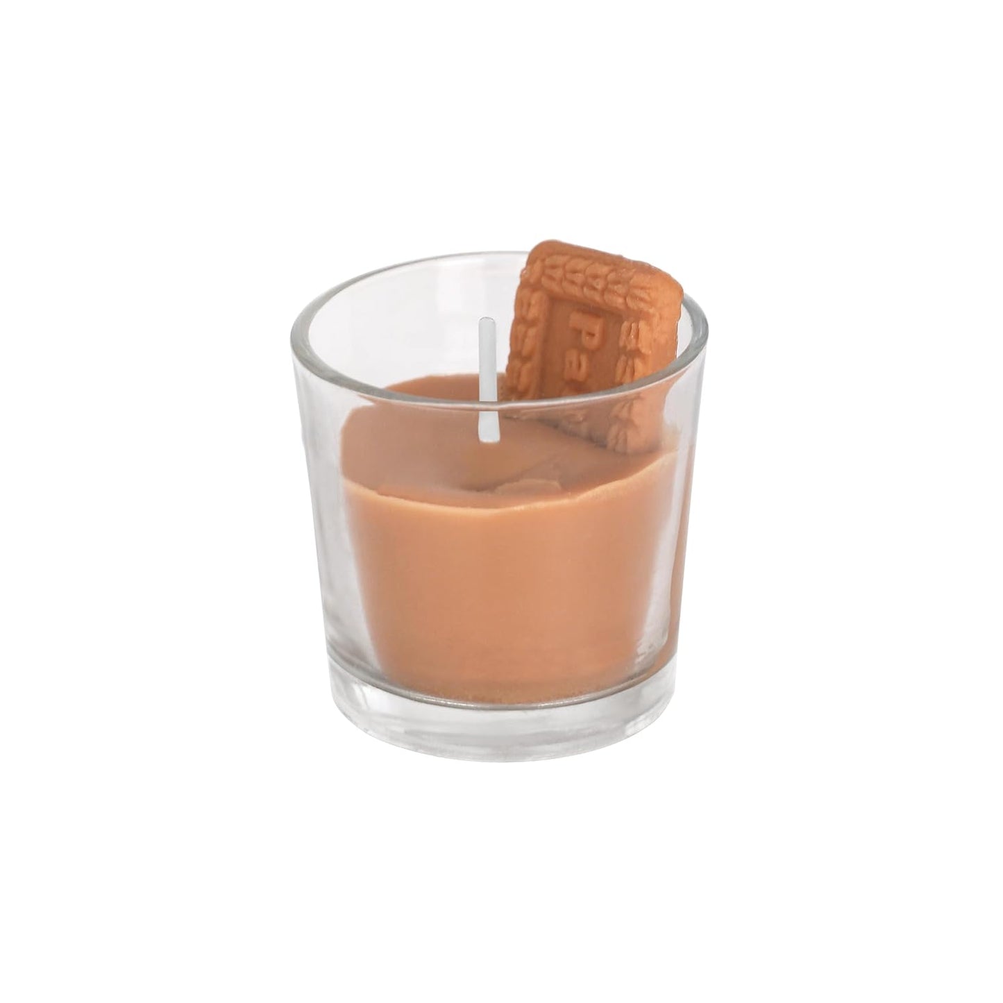 Chai Biscuit Shaped Premium Candle Made by Paraffin Wax || Home Decor