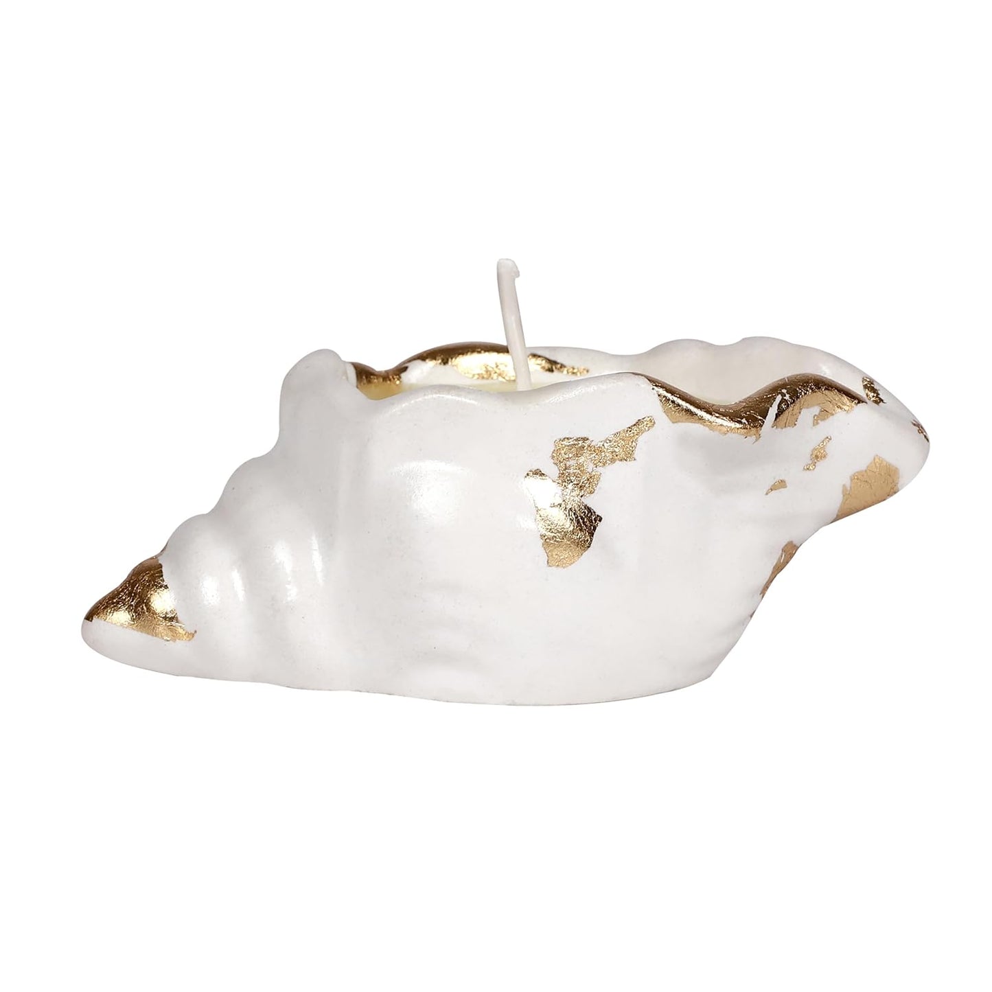 PROSPERRO LUMO by Parkash Candles Serenity Shankh Ceramic Scented Candle || Gifting || Home Décor || Vibhuti
