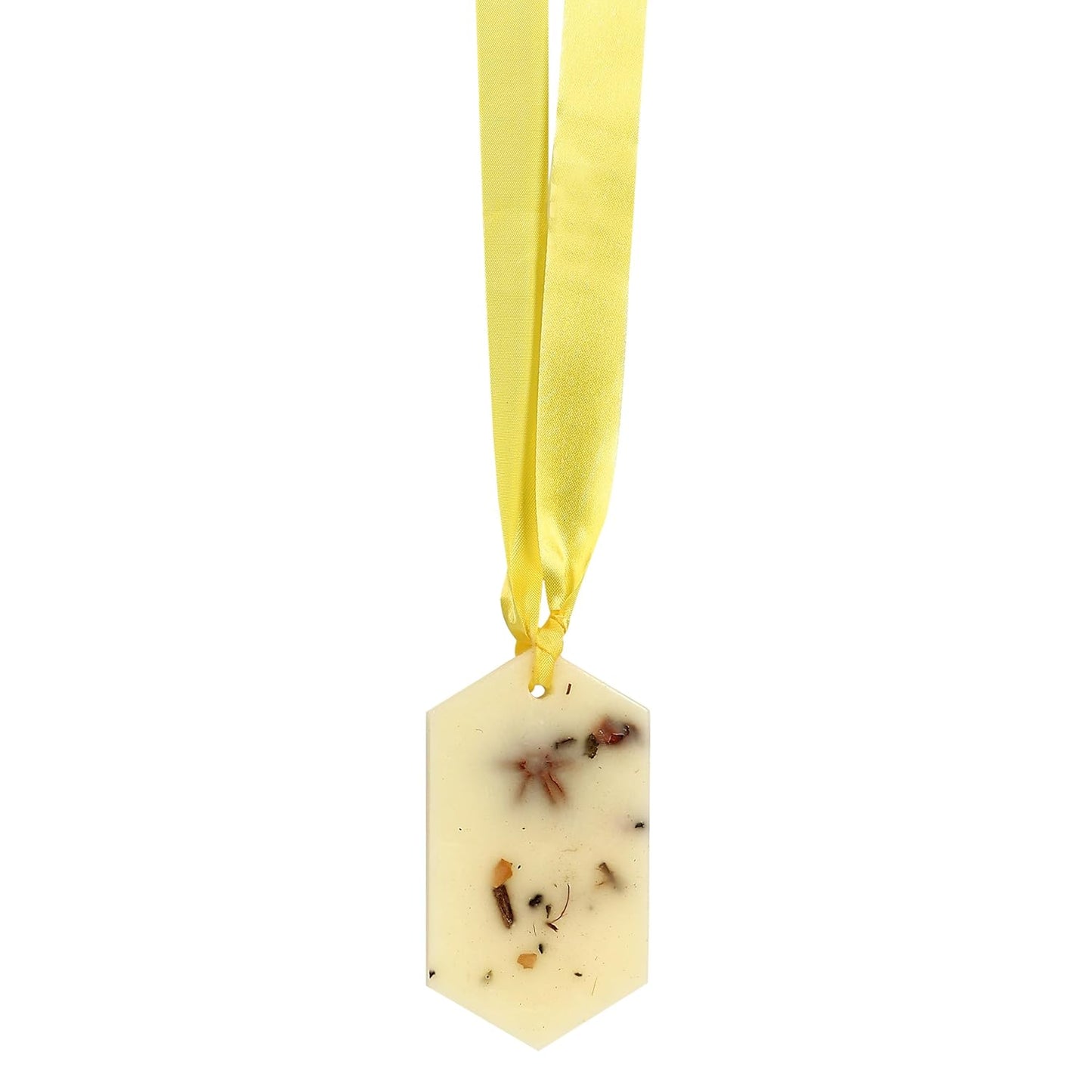 Prosperro Lumo by Parkash Candles Natural Beeswax Scented Wax Tablets – Perfume-Infused Hanging Air Fresheners for Wardrobe, Drawer & Home Décor – Set of 2 | Botanical Design |