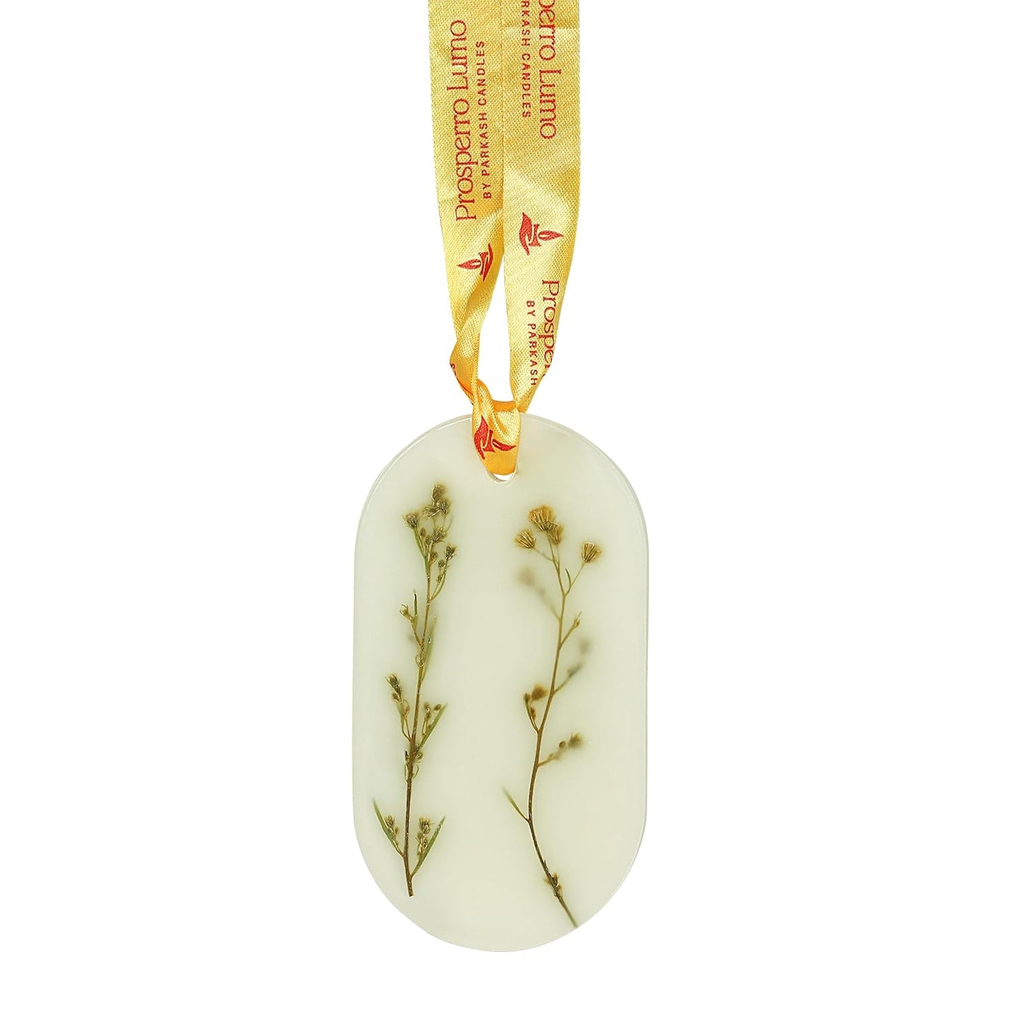 PROSPERRO LUMO by Parkash Candles Beeswax tablets Wardrobe Freshener, Bathroom Fragrance, Almirah, Closets, Drawers, Cupboards & in All-Compact Spaces, Made in India (ZESTY LEMONGRASS)