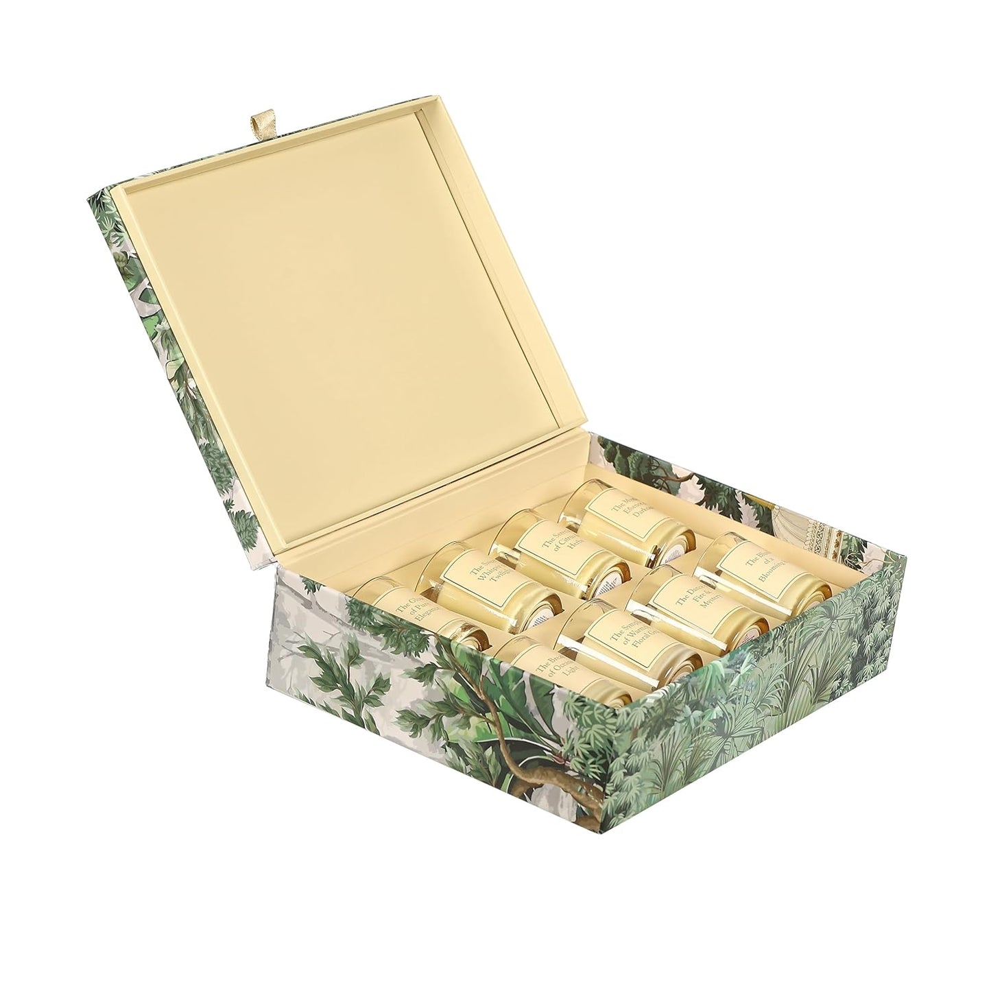 PROSPERRO LUMO by Parkash Candles Noor Luxury Scented Candle Gift Set β Soy Wax Jar Candles with Floral & Earthy Fragrances | Premium Wellness Collection (8)