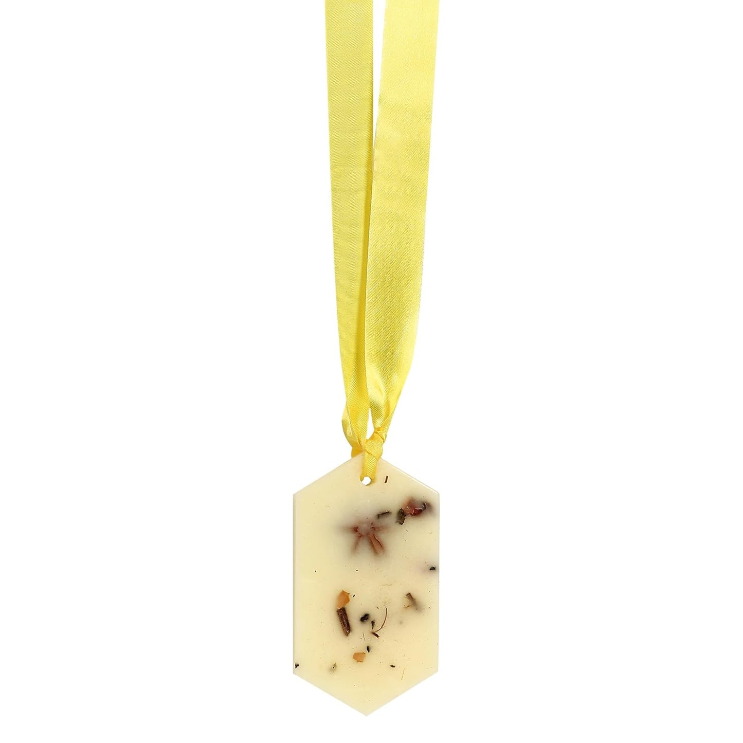 Prosperro Lumo by Parkash Candles Natural Beeswax Scented Wax Tablets – Perfume-Infused Hanging Air Fresheners for Wardrobe, Drawer & Home Décor – Set of 2 | Botanical Design |