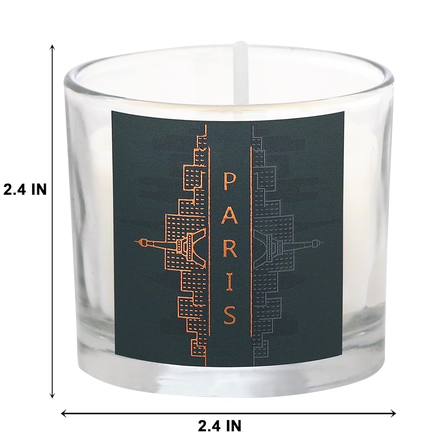 PROSPERRO LUMO by Parkash Candles 5 Luxury Scented Jar Candle || Home Décor || Arabian || SEA Salt || Bouquet || Maldives || Mulberry