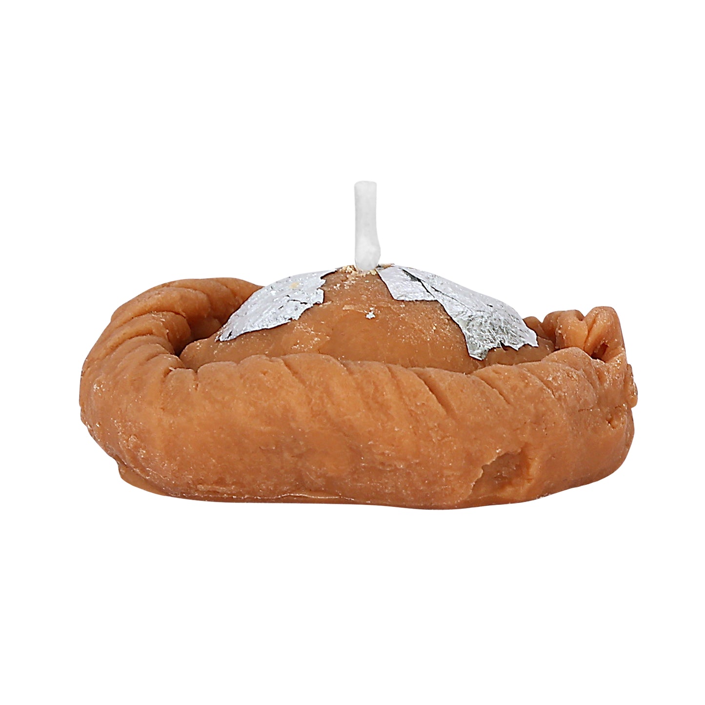 Gujiya Shaped Premium Candle Made by Paraffin Wax || Home Decor