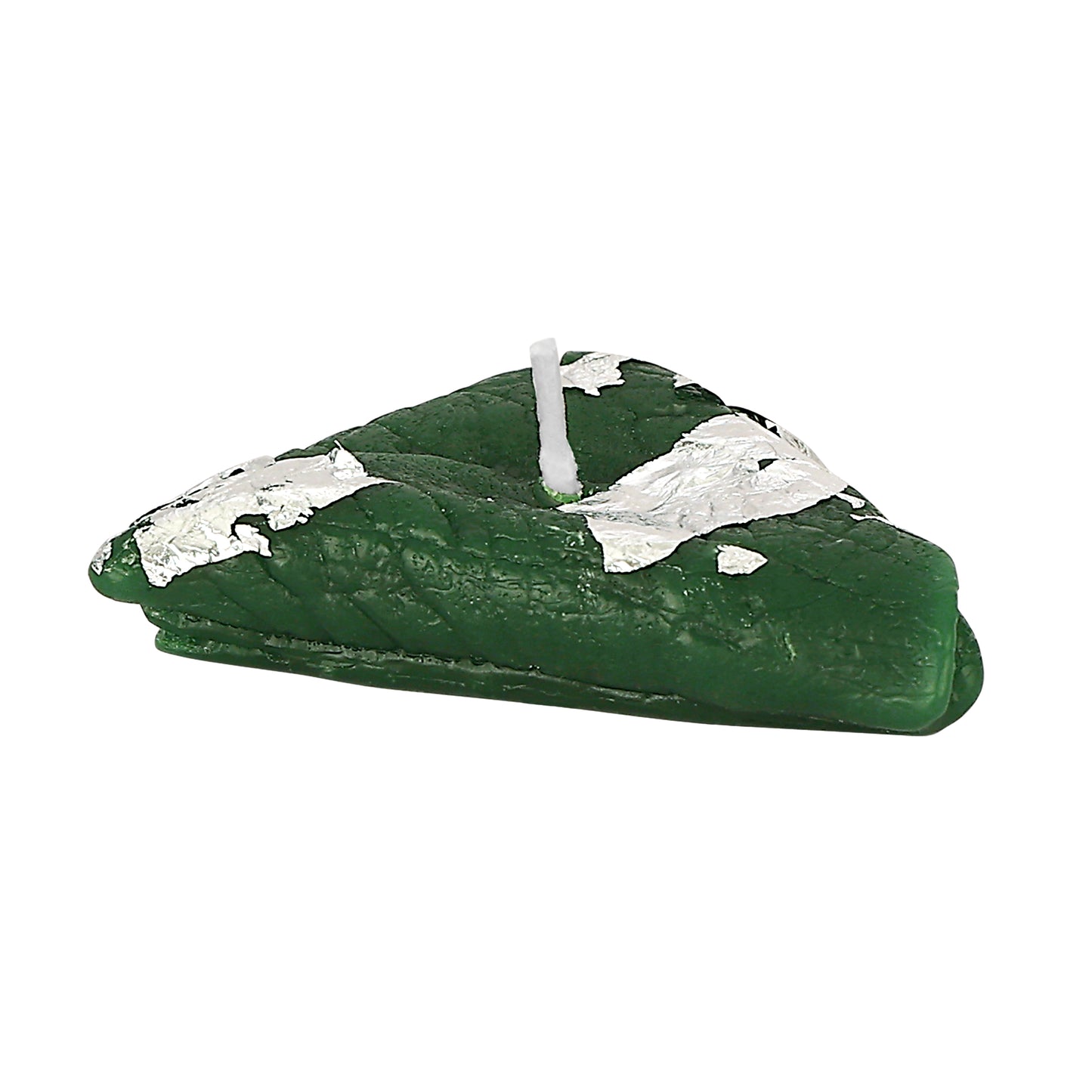 Premium Pan Shaped Candle || Hand Poured || Green Pan Candles || Decorative Candle 100% Paraffin Wax || Set of 6