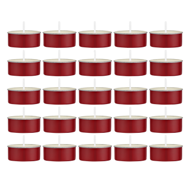 Prosperro Lumo Premium Soy Wax Scented Tea Light Set of 25 (PANCH AMRIT)