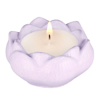 Parkash Candles Soy Wax Scented Lotus Candle || Set of 2 ||