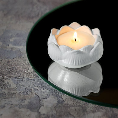 Parkash Candles Soy Wax Scented Lotus Candle || Set of 2 ||