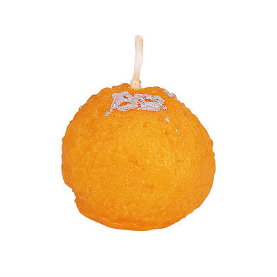 Ladoo Candle Hand Poured Motichur laddu Candles Set of 6