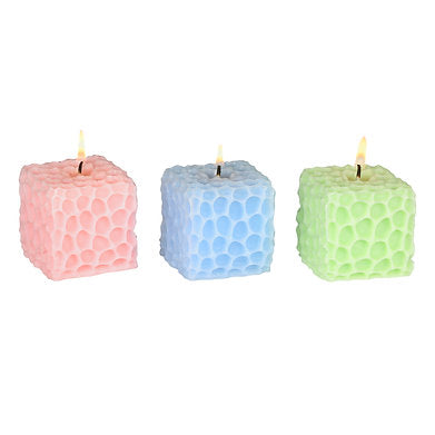 Parkash Candles Honey Comb Pattern || Paraffin Wax || Scented Candles || 3
