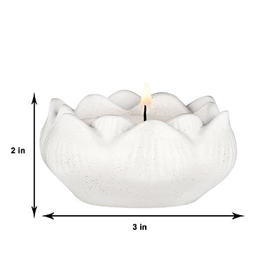 Parkash Candles Soy Wax Scented Lotus Candle || Set of 2 ||