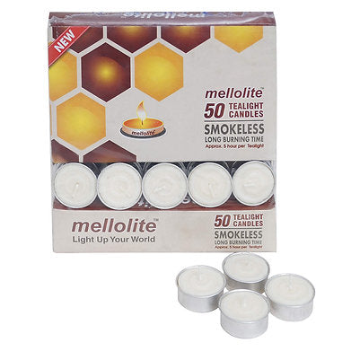 Tea Light Candles CD-35 - (4 Hr. Burning time) Set of 100