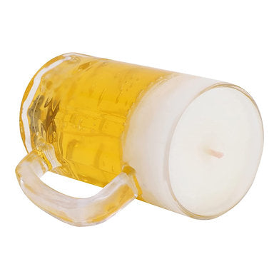 Beer Mug Theme Candle for Party Decoration