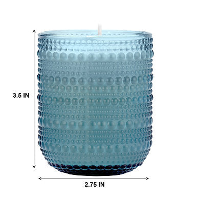 Premium Scented Designer Soy Wax Jar Candle Home Décor Euqalyptus Kaffir