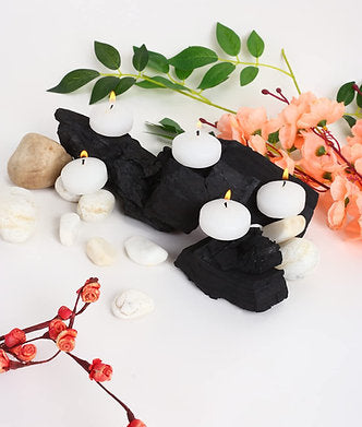 Floating Candles || Nuggets || Small White Candle || Pack of 20 ||