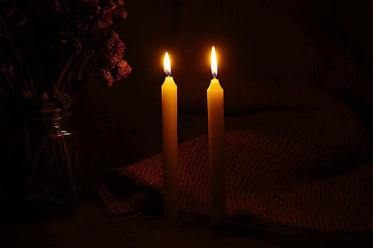 Parkash 3006- Paraffin Wax Candle Pack of 12