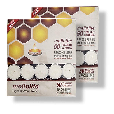 Tea Light Candles CD-35 - (4 Hr. Burning time) Set of 100