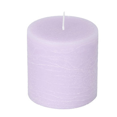 Set of 3 Scented Pillar Candles , (Berry Blast)