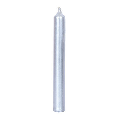 Chime Candles Set of 20 | Ritual Spell Candle | Unscented (Silver)