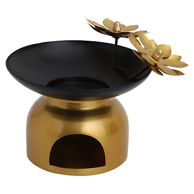 Aroma Diffuser/Oil Burner for Aromatherapy | Oil Burner for Home | Golden