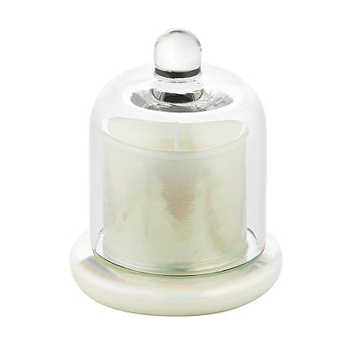 Thousand Wishes Fragrance Cream Bell Jar Candle ||Home Decoration (100% Soy Wax)