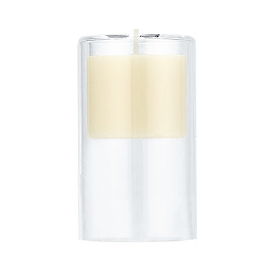 Double Layer Small Glass Hanging Soy Wax Premium Scented Candle Miz Arab
