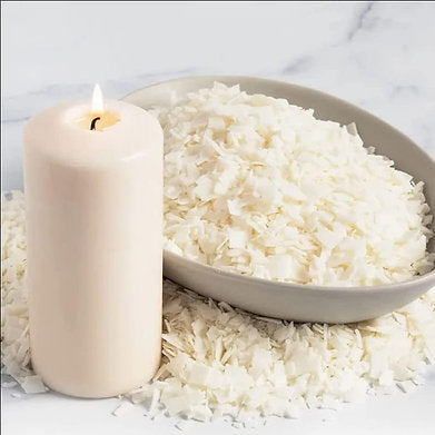Soy Wax for Candle Making 100% Pure and Natural Candle Soy Wax (500g, Soy Wax)