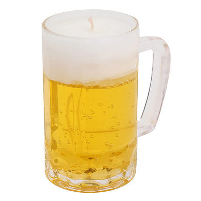 Beer Mug Theme Candle for Party Decoration