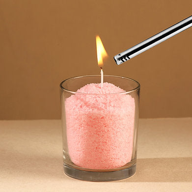 Luxury Powder Candles - Refillable Sand Wax with 20 Wicks (Unscented)