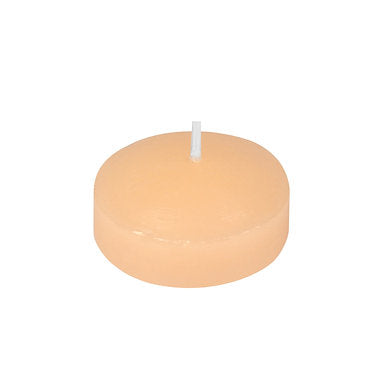 Floating Nuggets Small Candles || Pack of 20 || Decorative Candles (Beige)