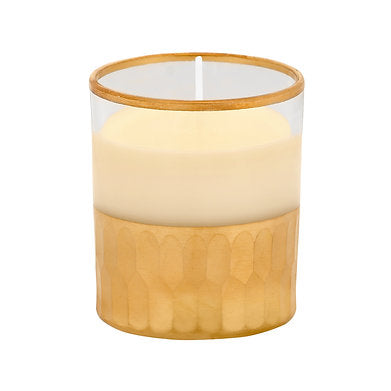Premium Scented Golden Base 3 Wick Soy Wax Small Jar Candle Allure of Duba