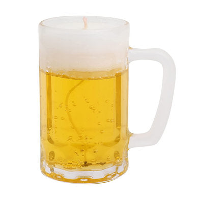 Beer Mug Theme Candle for Party Decoration