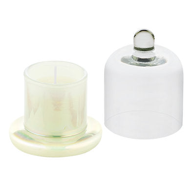 Thousand Wishes Fragrance Cream Bell Jar Candle ||Home Decoration (100% Soy Wax)