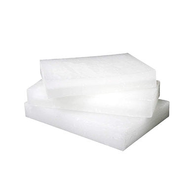 Paraffin Wax Candle 800g and Candle Wick (White)- 50 Pieces