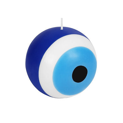 Parkash Candles Blue Evil Eye Candle Gift (Evil Eye Ball - Blue)