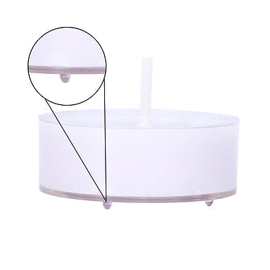 PROSPERRO LUMO By Parkash Candles Scented Soy Wax Tealight Set of 16 Berry Blast