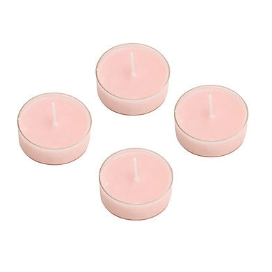 Scented Premium Soy Wax Jumbo Tealights Pack of 4 , (White SAGE)
