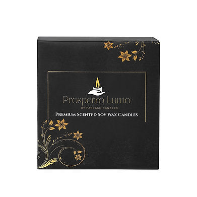 Premium Votive Jar Scented Soy Wax Candle (MUKHALLAT Enigma)