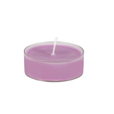 Scented Premium Soy Wax Jumbo Tealights Pack of 4, (Berry Blast)
