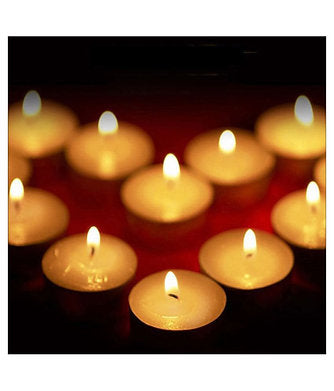 Metal Tealights (1 Hrs. Burning) - Pack of 100