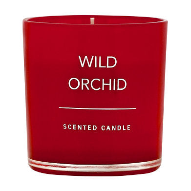Premium Scented Soy Wax Jar Candles || Home Décor (Wild Orchid)