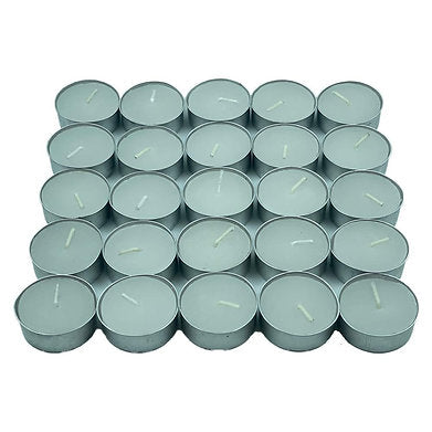 Bittoo Tea Light (Set of 25) (4 Hr. Burning)