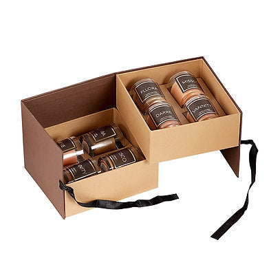 Luxury Premium Scented, 8 Votive Glass Gift Set