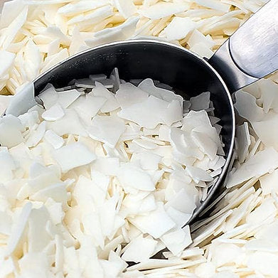 Soy Wax for Candle Making 100% Pure and Natural Candle Soy Wax (500g, Soy Wax)